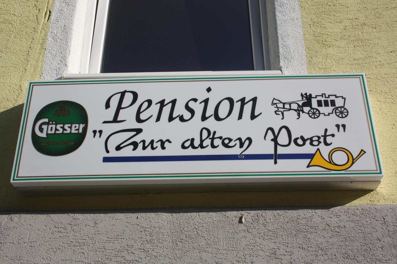 Pension Zur Alten Post Steinhaus am Semmering Exterior foto