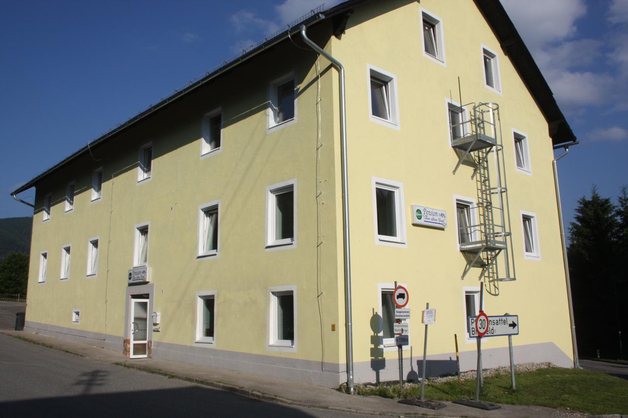 Pension Zur Alten Post Steinhaus am Semmering Exterior foto